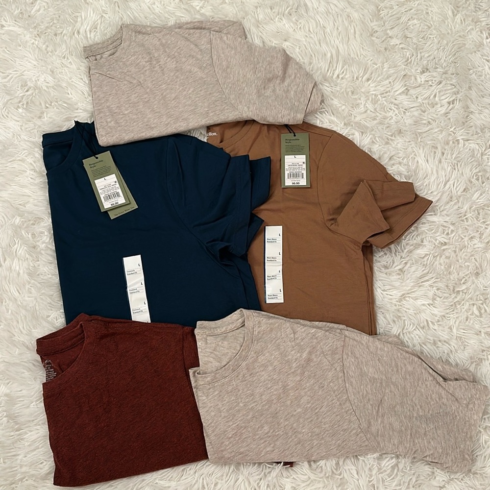 Men’s Large Shirt Bundle - Banana Republic and Goodfellow